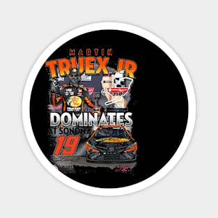 Martin Truex Jr. ToyotaSave Mart 350 Race Winner Magnet